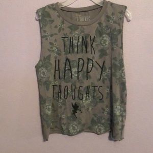 Disney Tinkerbell Tank Top